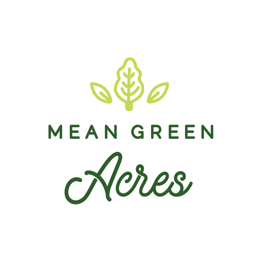 Mean Green Acres Logo